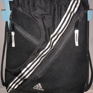 Adidas String bag vintage black